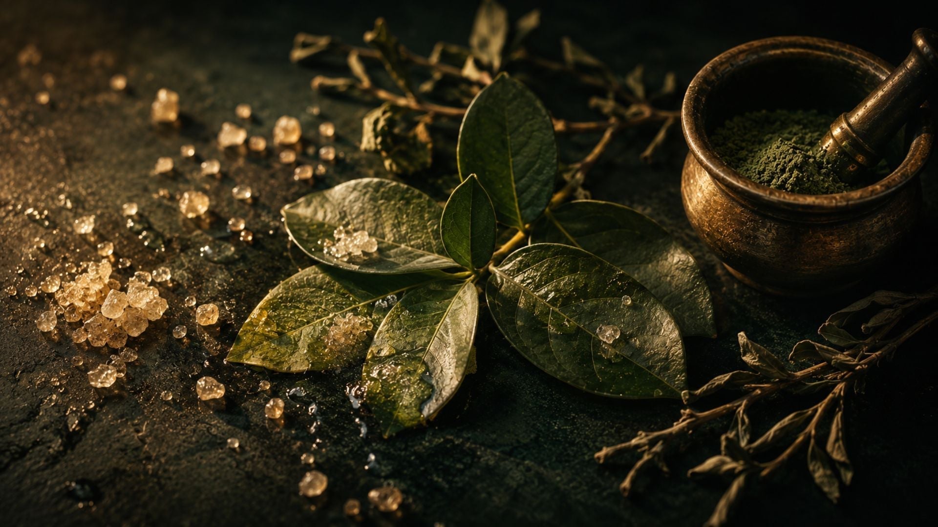 What Is Gudmar? The Ayurvedic Herb That Destroys Sugar — Explained | JeevRasa