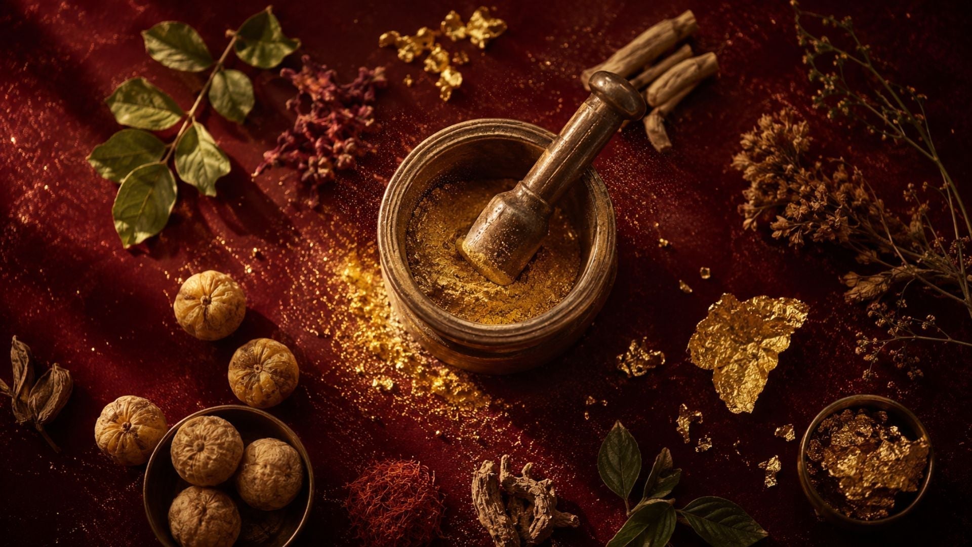 What Is Swarna Bhasma? Ayurveda's Gold Medicine Explained | JeevRasa