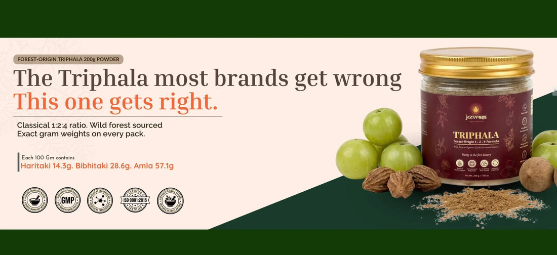 What Is Triphala Churna — and Why Does Everyone Recommend It?