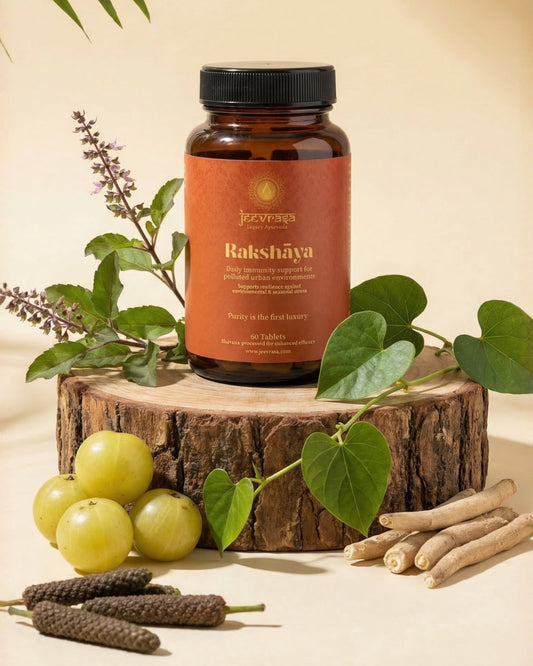 Rakshāya — Urban Immunity & Pollution Defence