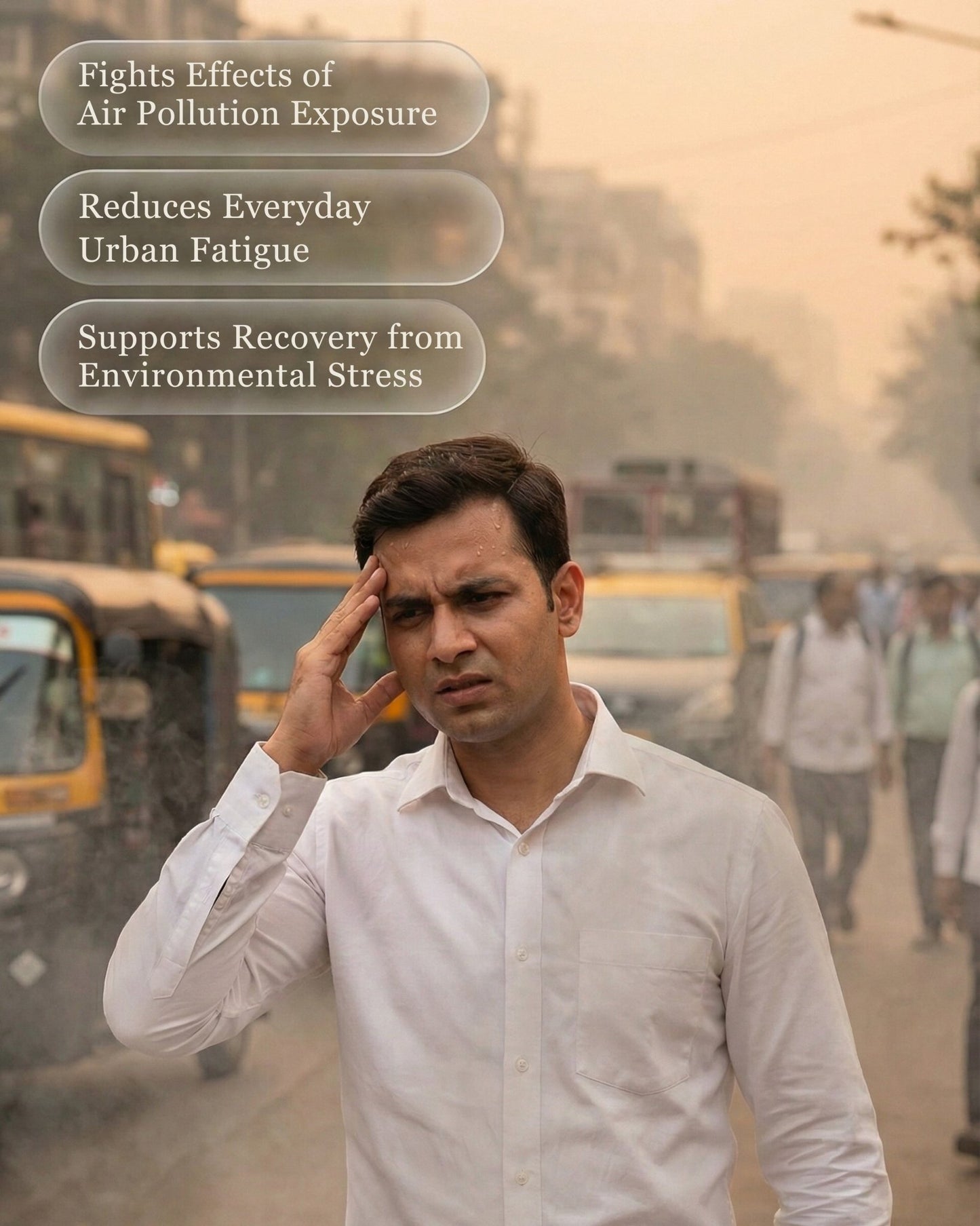 Rakshāya — Urban Immunity & Pollution Defence
