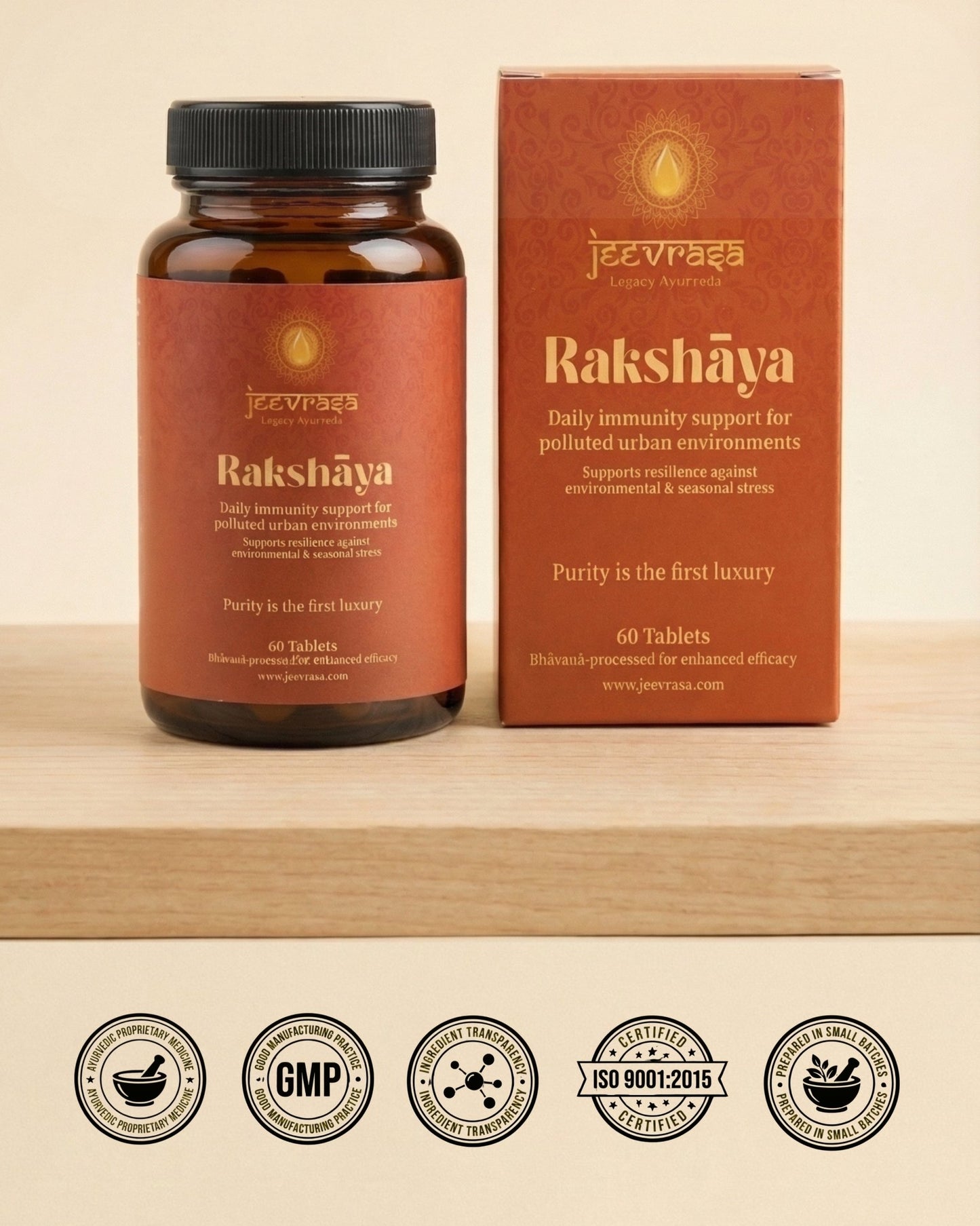 Rakshāya — Urban Immunity & Pollution Defence